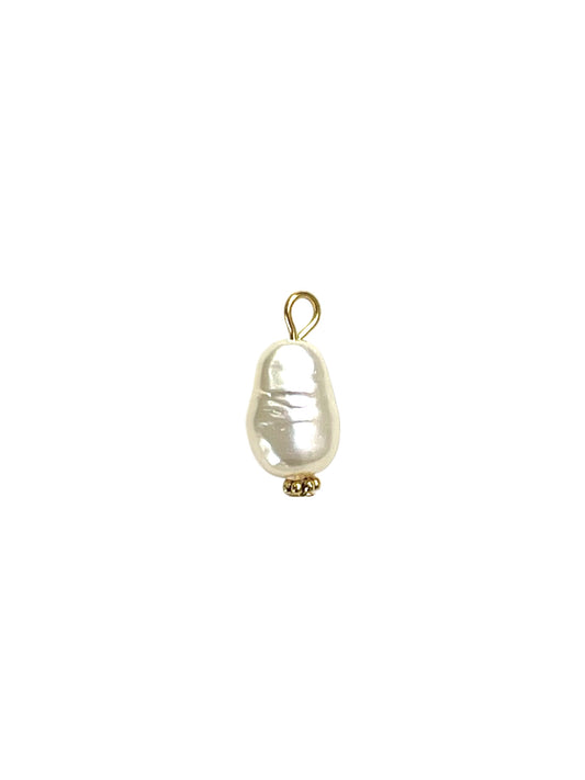 Statement Pearl Charms