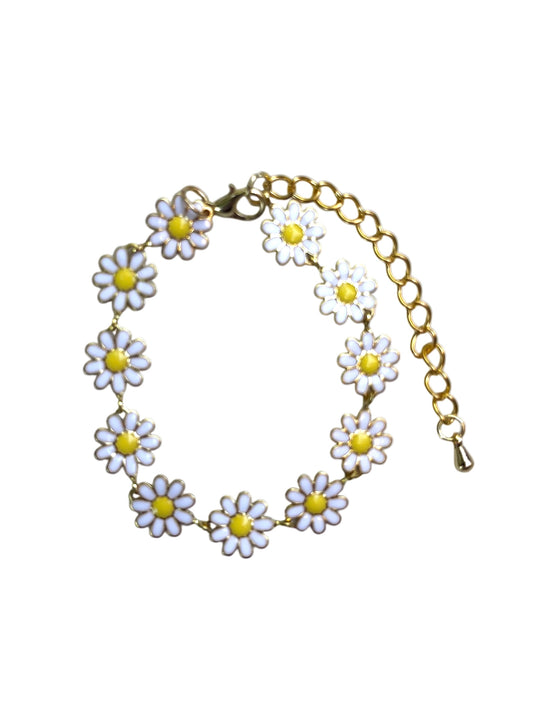 Daisy Chain Bracelet