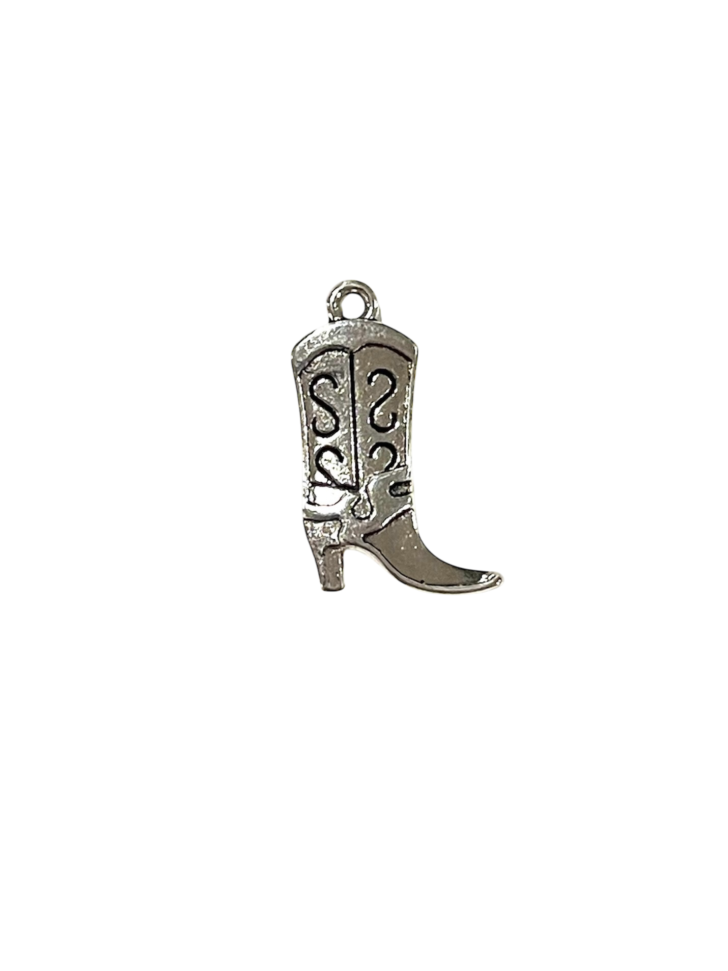 Silver Western Cowgirl Charms