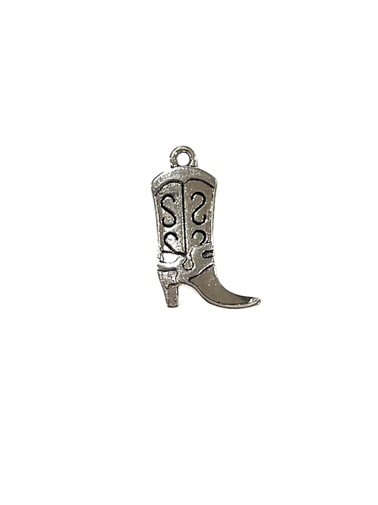 Silver Western Cowgirl Charms