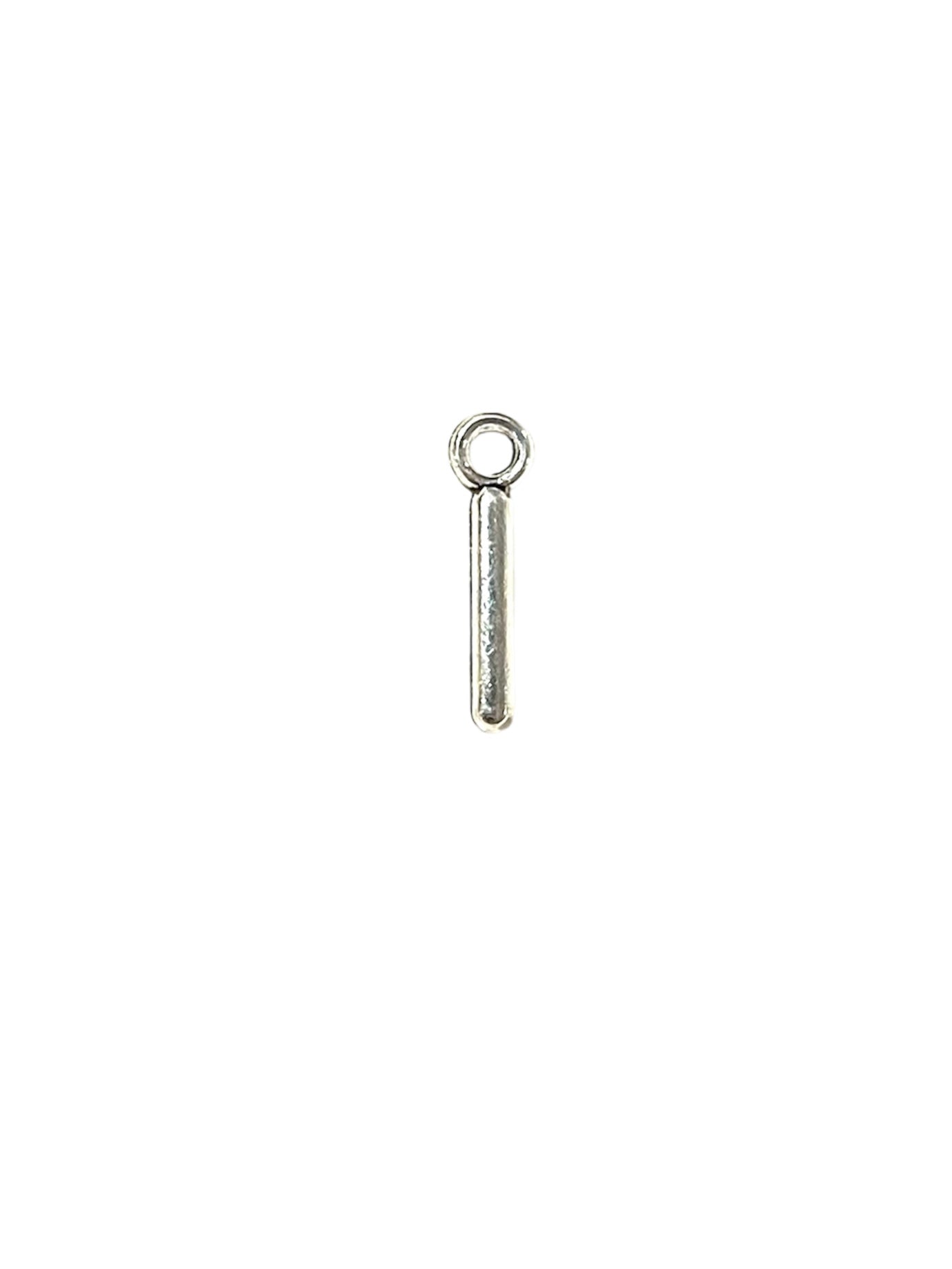Silver Letter Charms