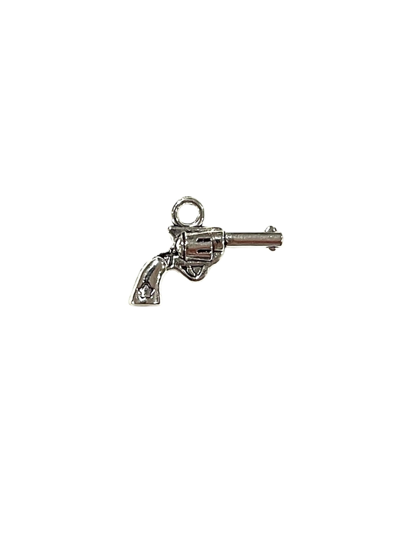 Silver Cowboy Charms