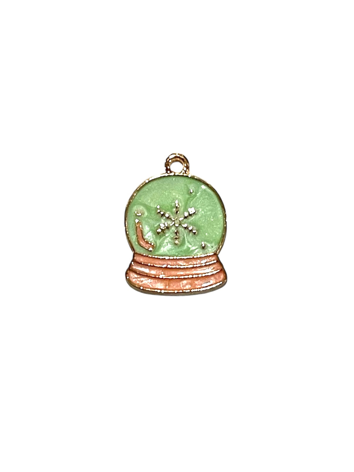 Pink Christmas Charms