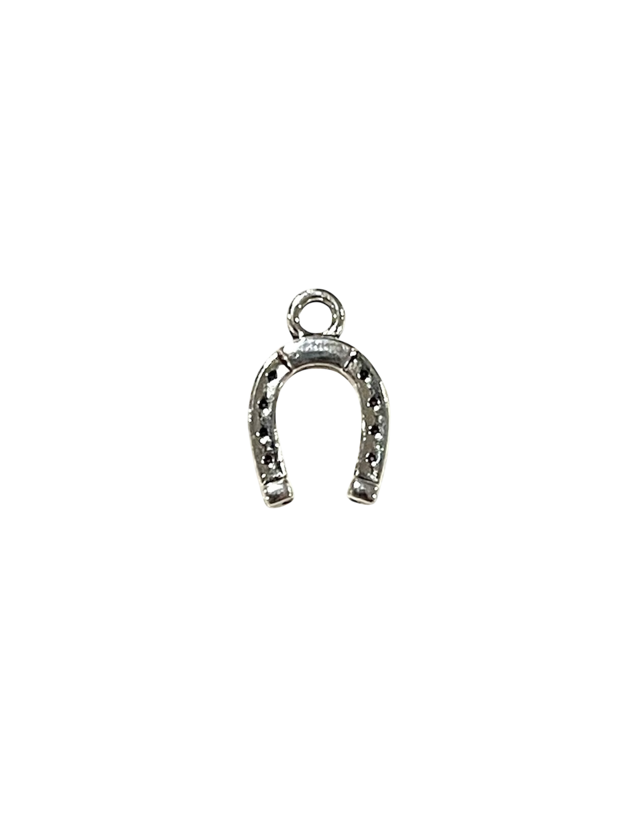 Silver Western Cowgirl Charms