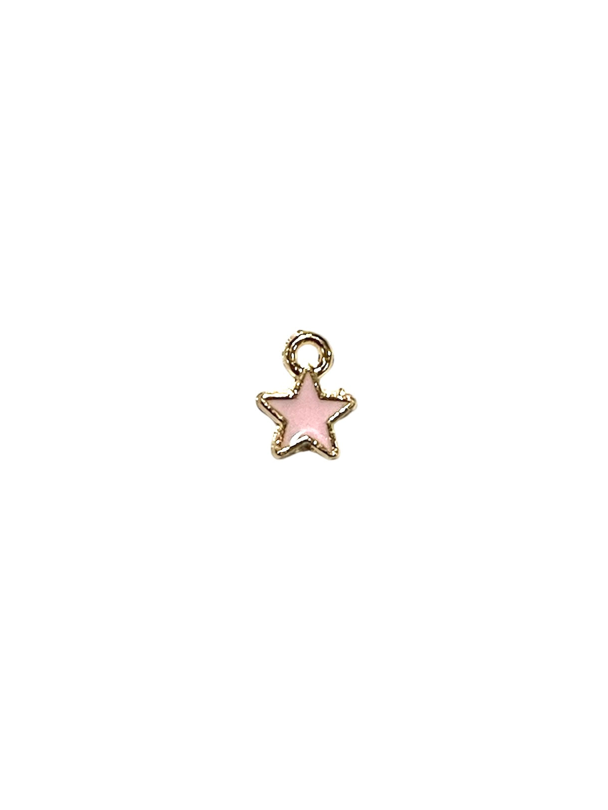 Pink Holiday Charms