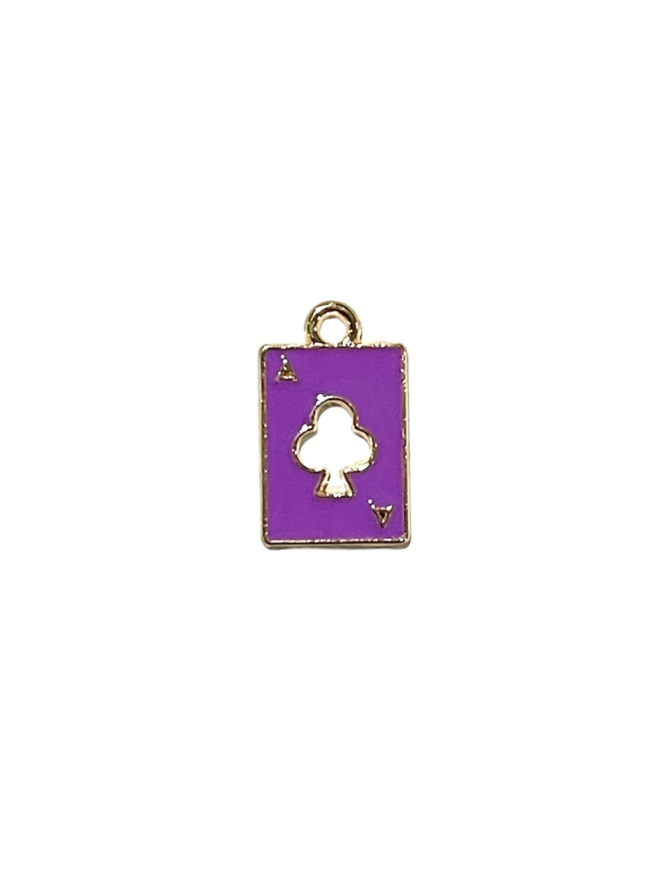 Ace Card Charms