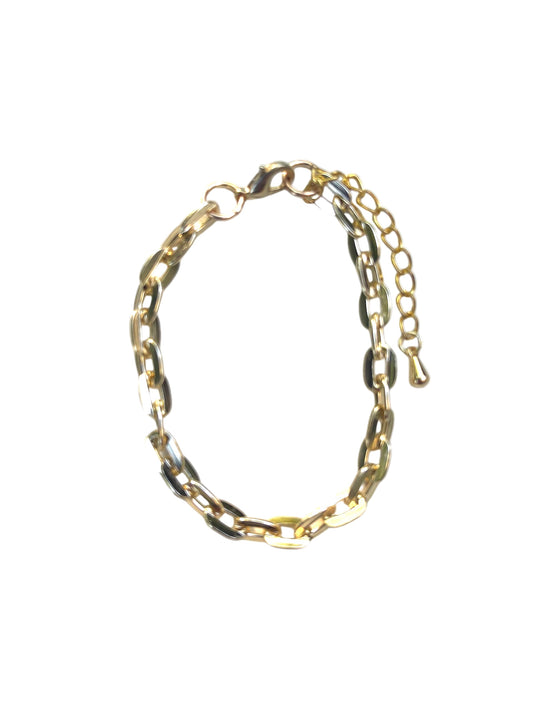 Oval Chain Bracelet