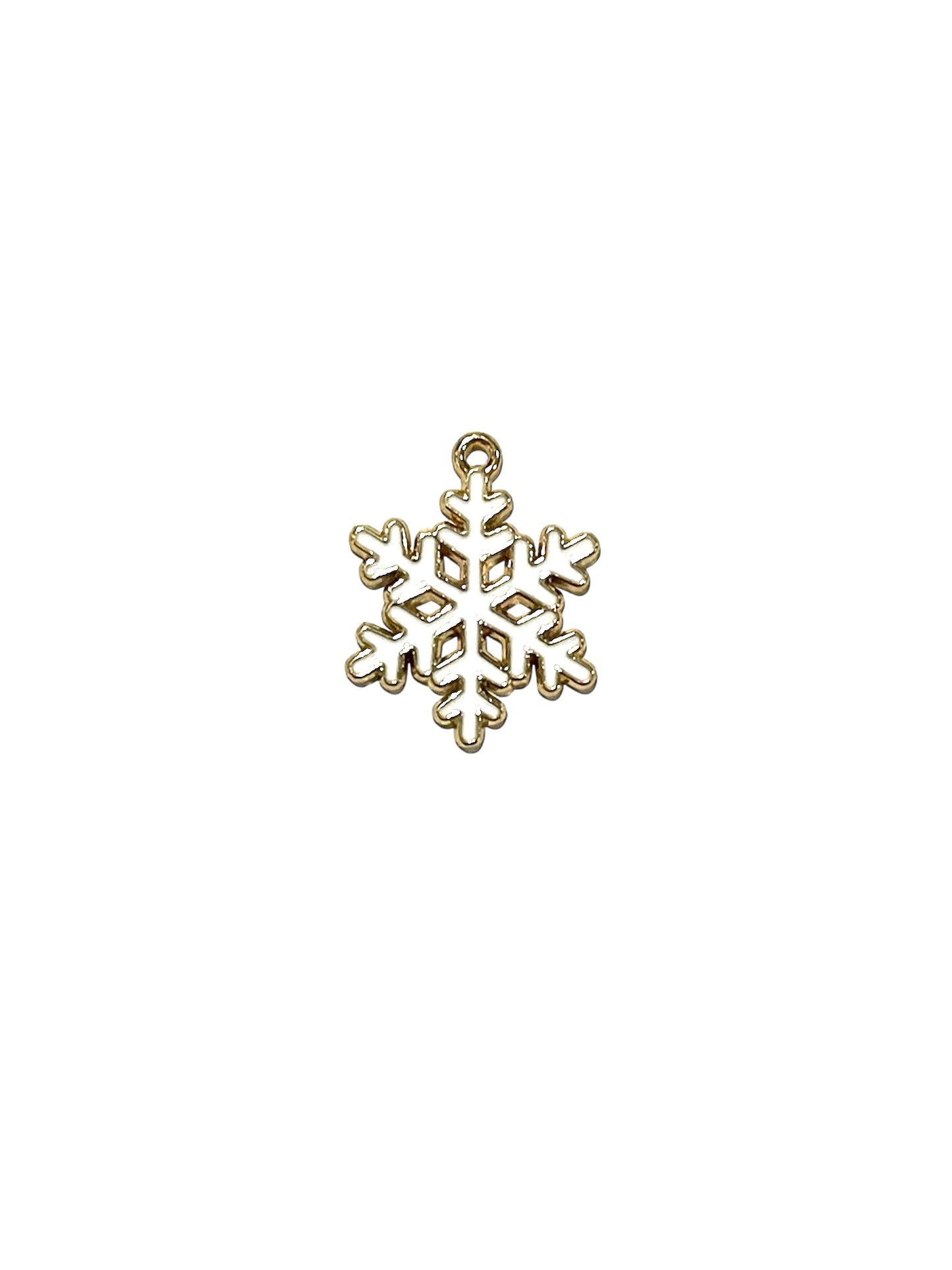 Pink Christmas Charms