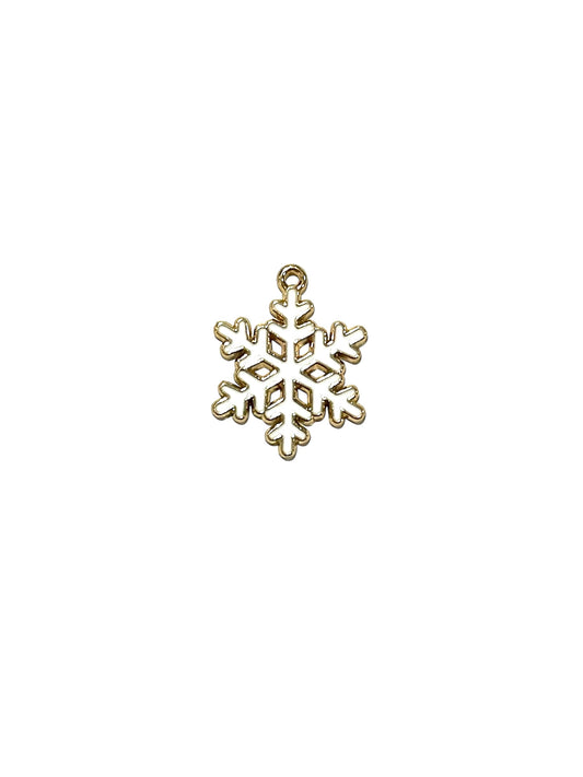 Pink Christmas Charms