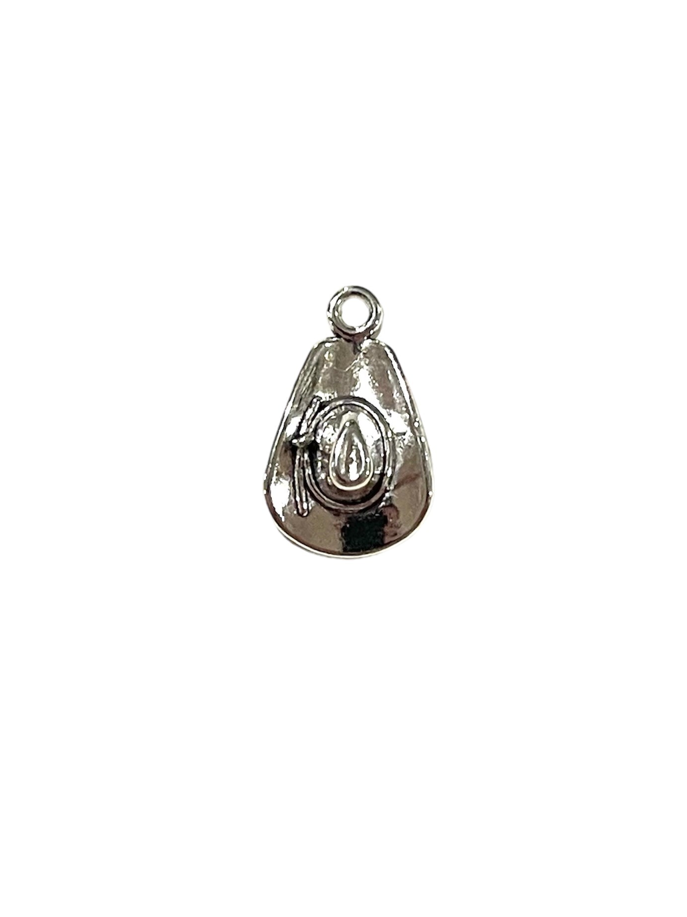 Silver Cowboy Charms