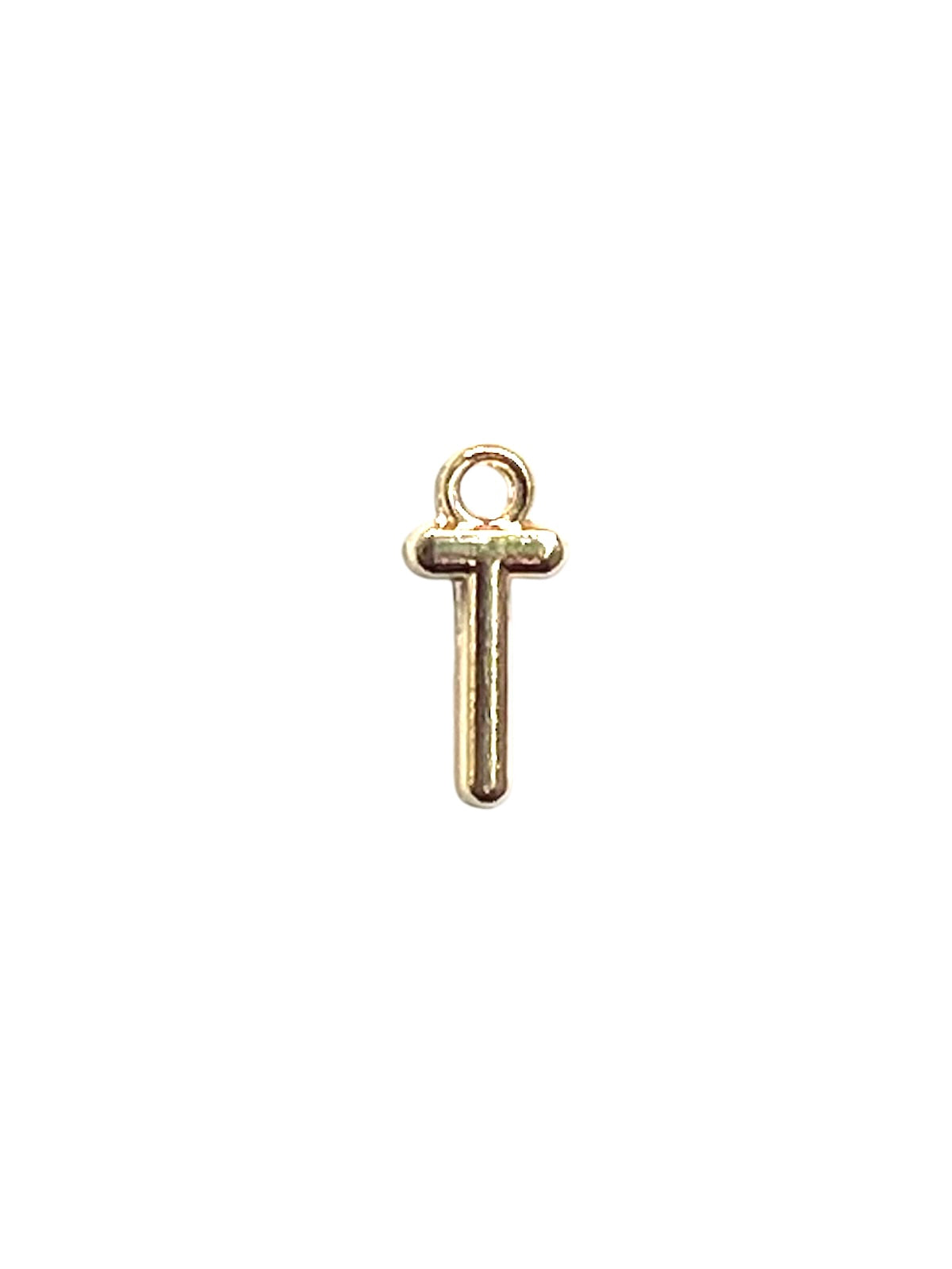 Gold Letter Charms