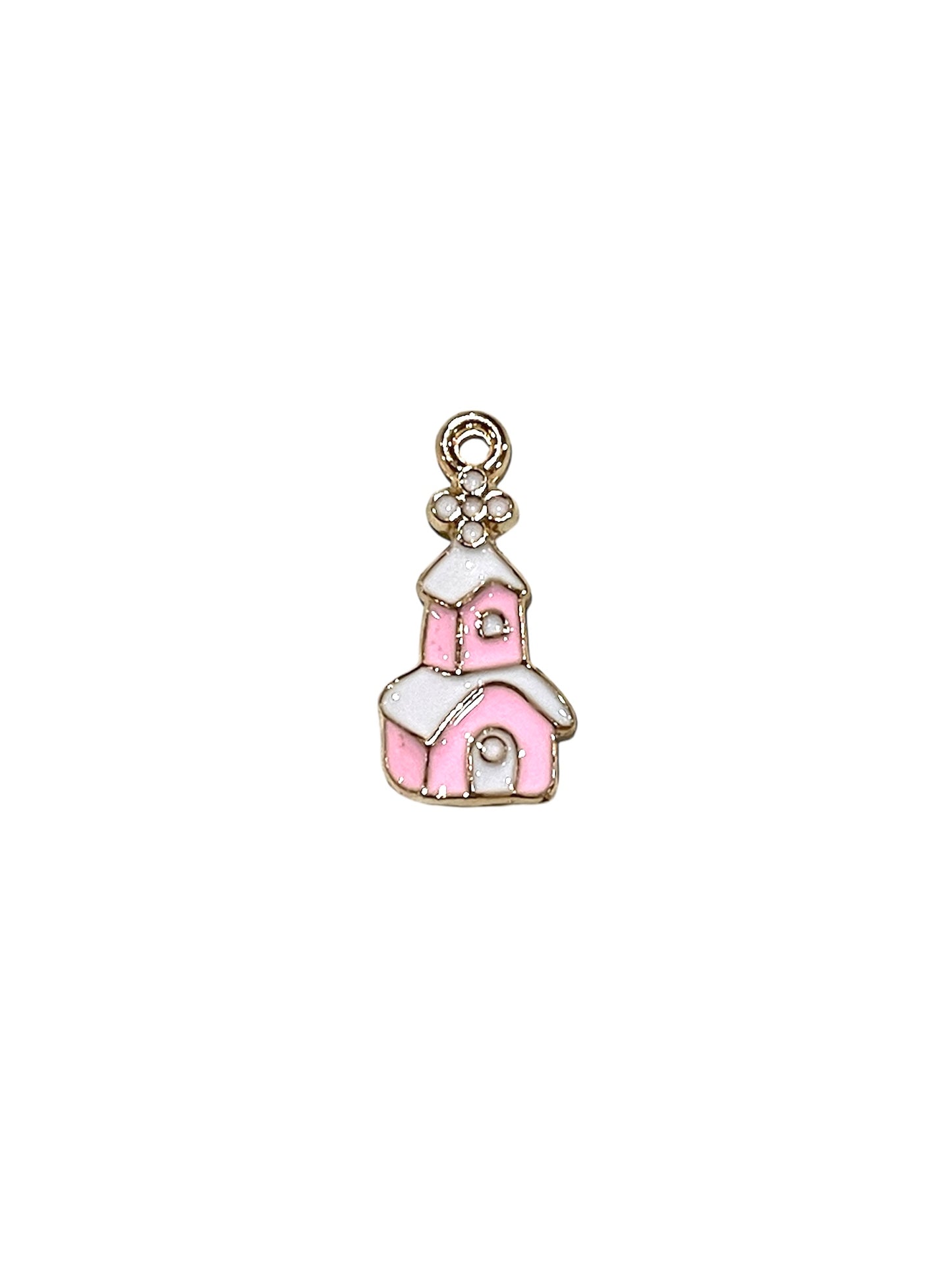 Pink Holiday Charms