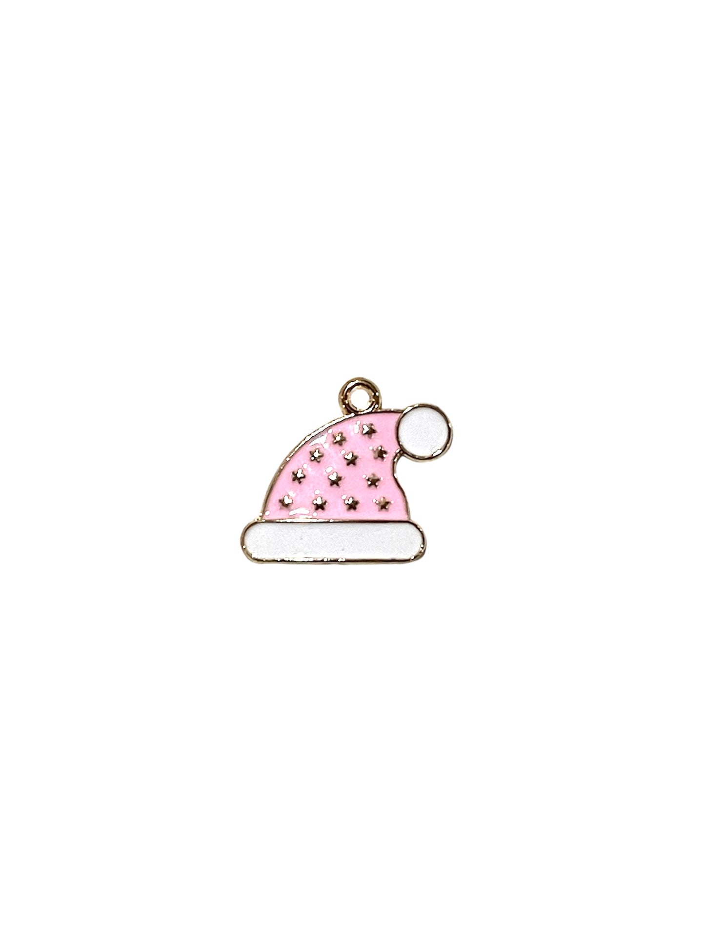 Pink Holiday Charms