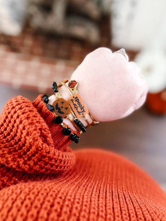 Spooky Mama Bangle Set