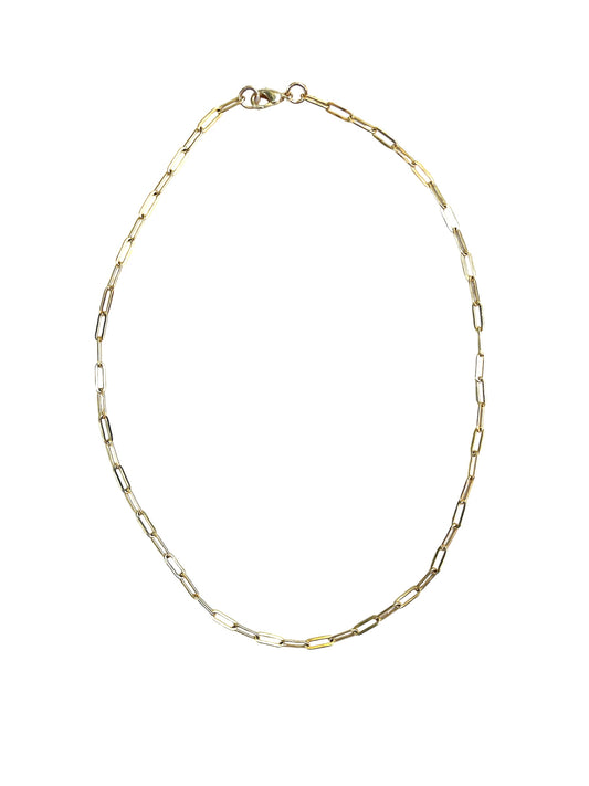 Paperclip Chain Necklace