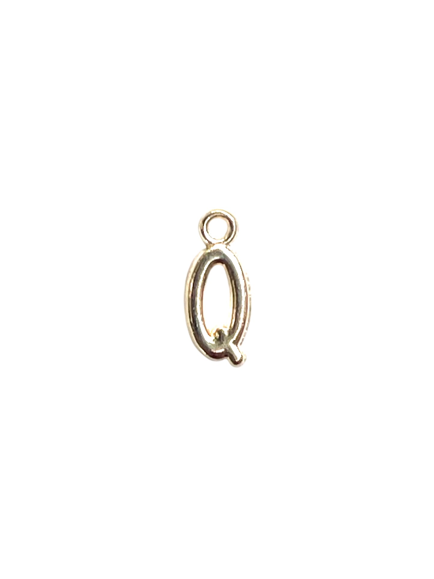 Gold Letter Charms