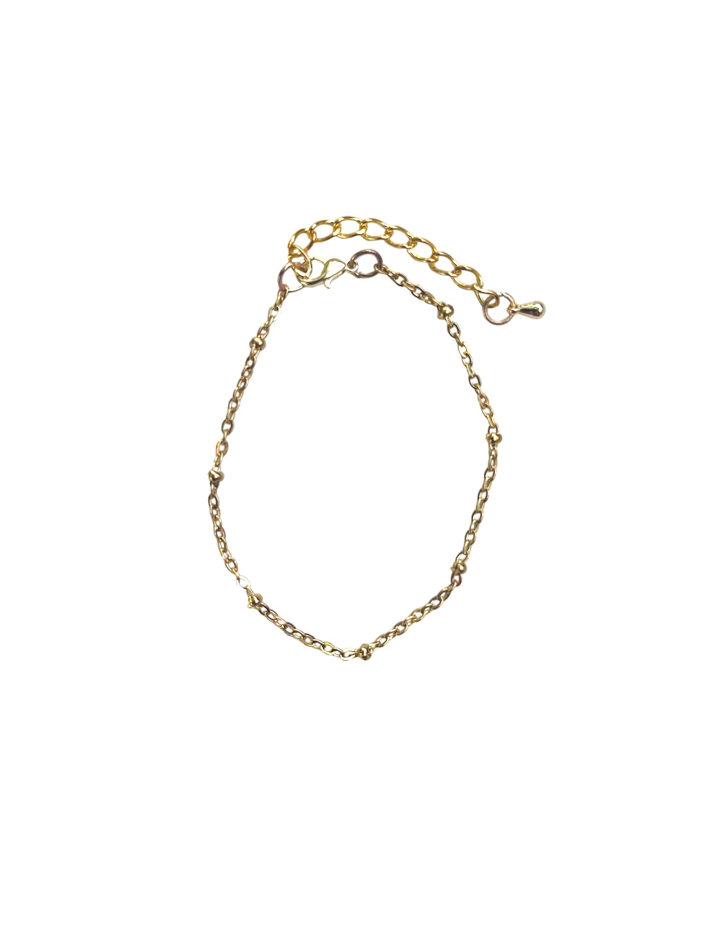 Mini Accented Chain Bracelet