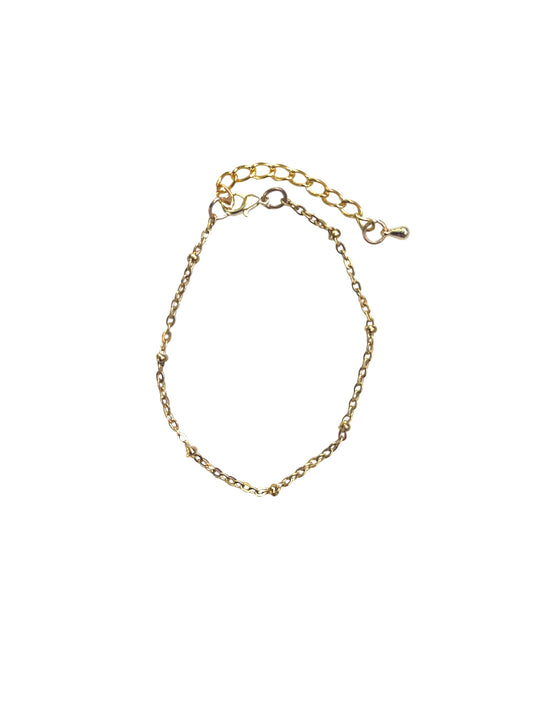 Mini Accented Chain Bracelet