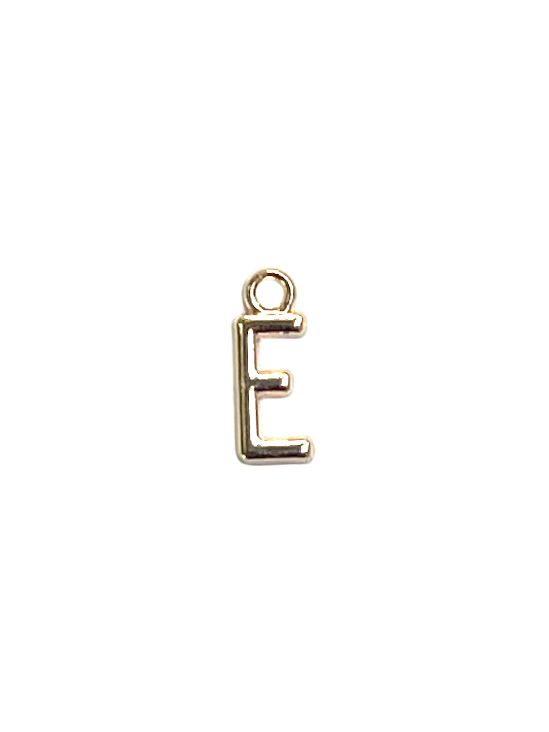 Gold Letter Charms
