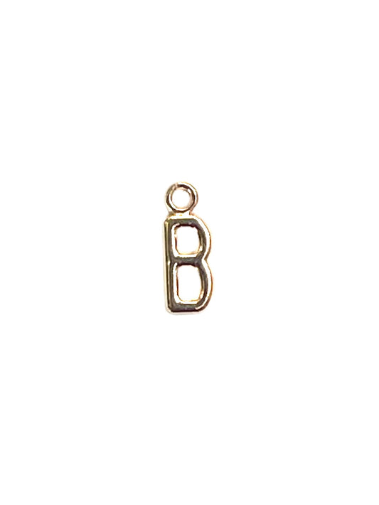 Gold Letter Charms