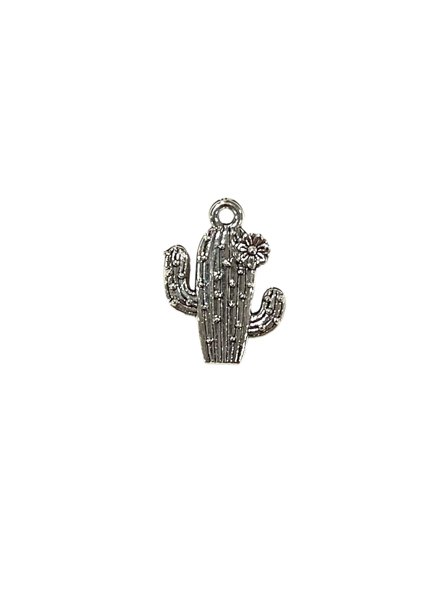 Silver Cowboy Charms