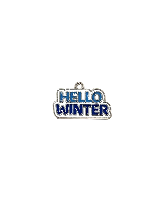 Hello Winter Charms