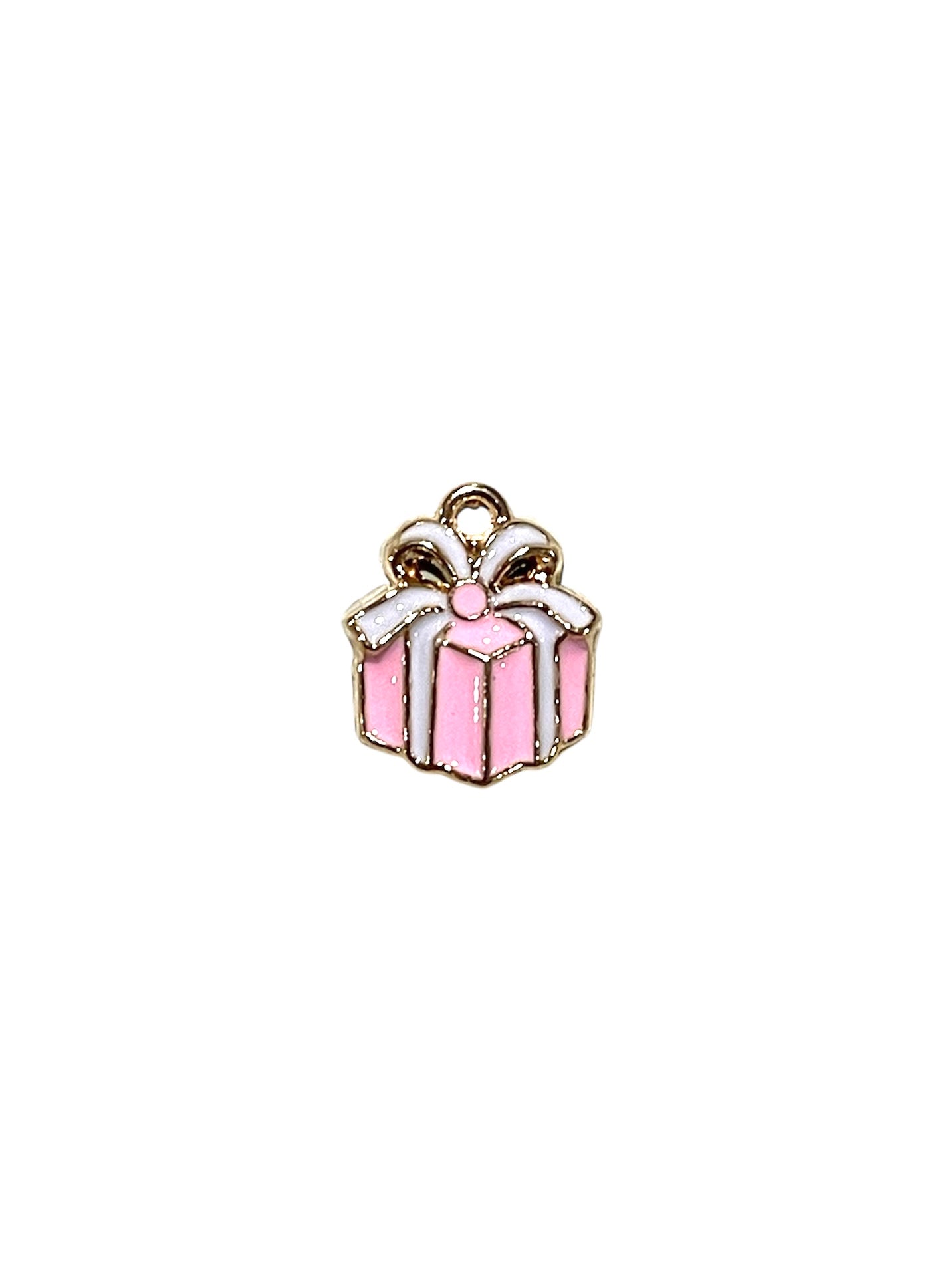 Pink Holiday Charms