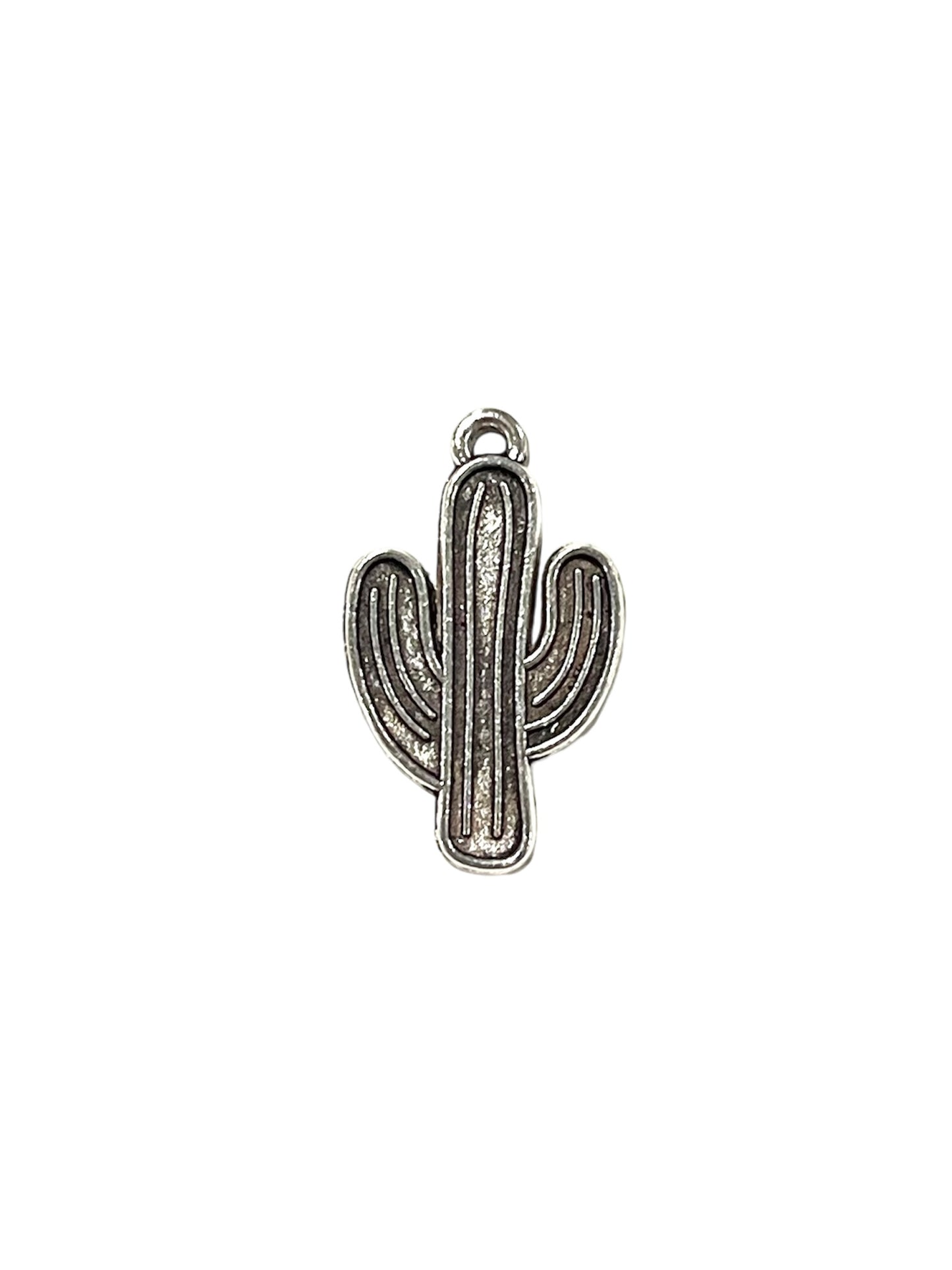 Silver Cowboy Charms