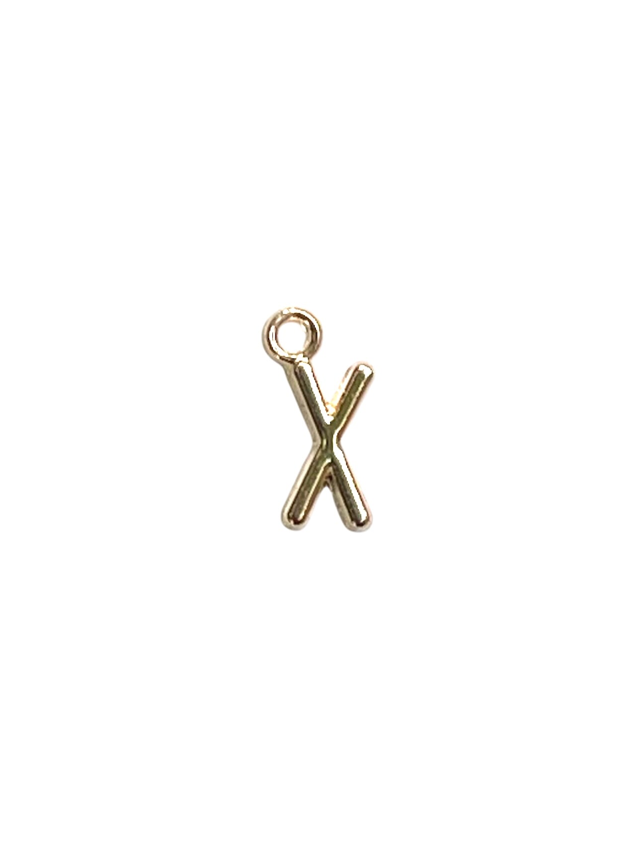 Gold Letter Charms