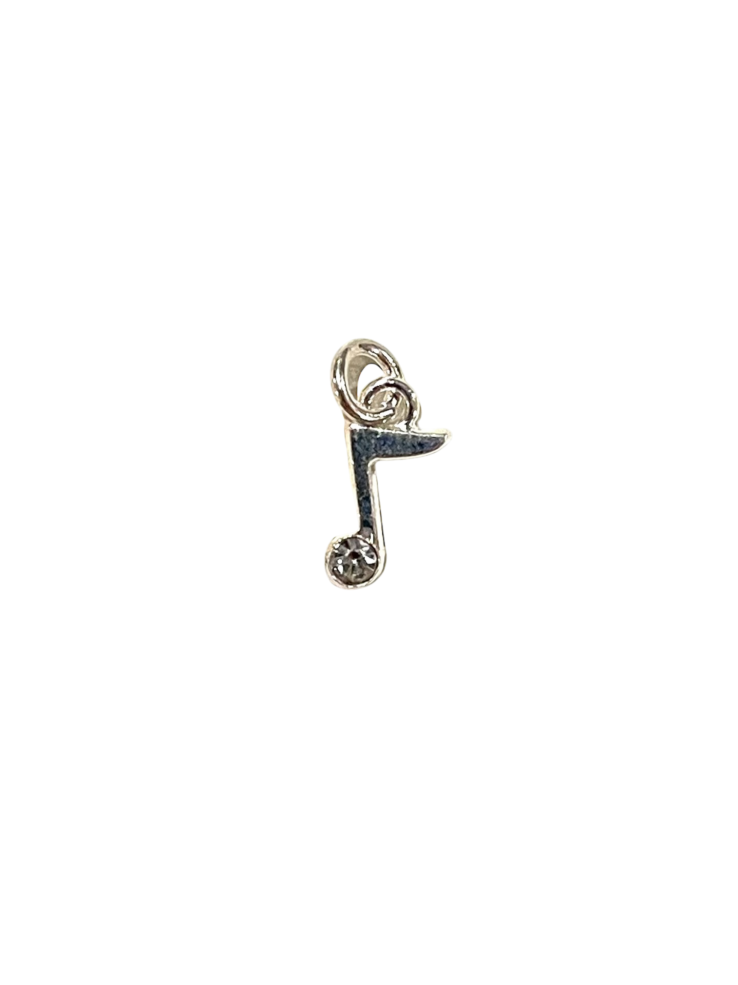 Silver Musical Note Charms