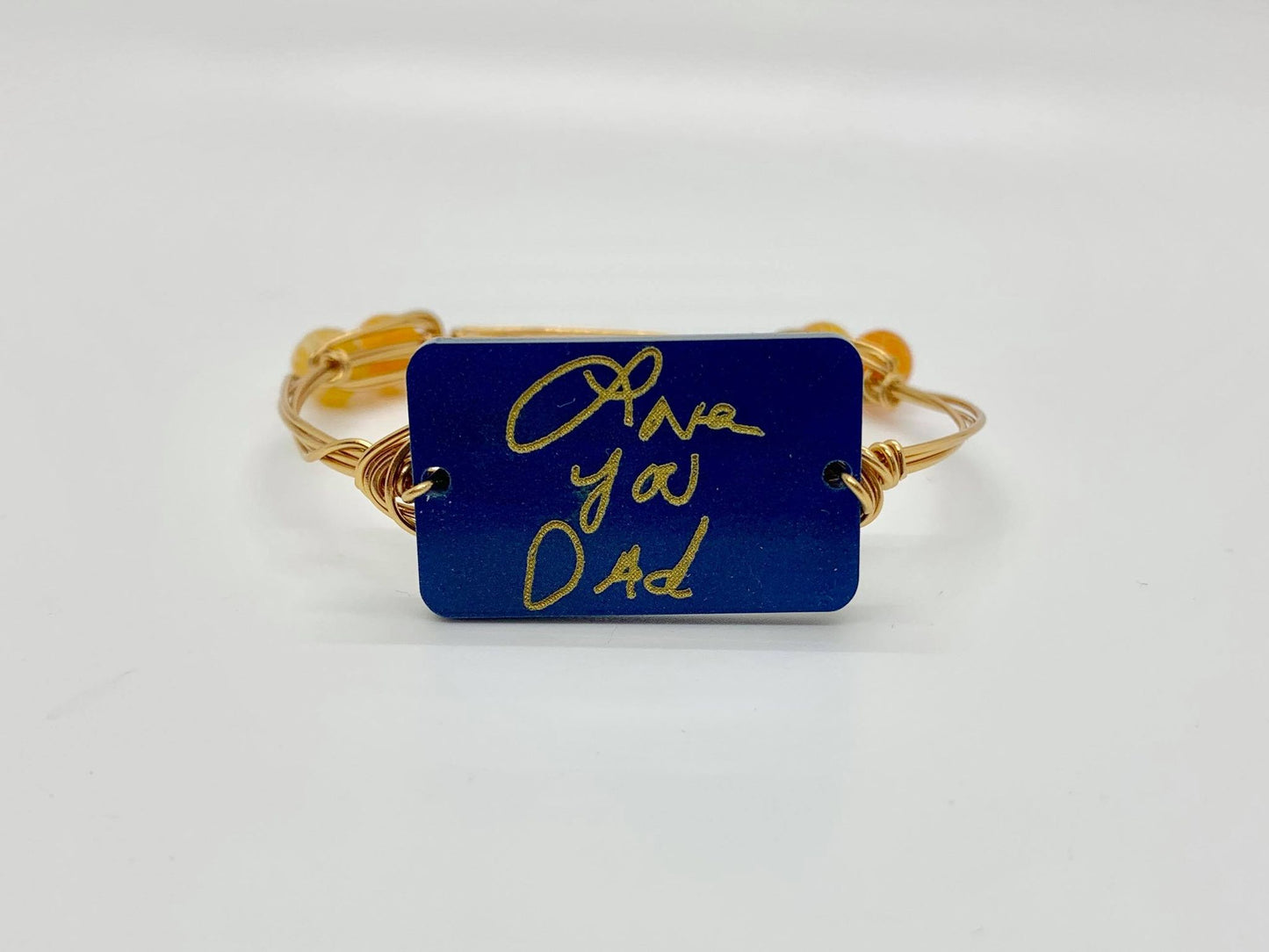 Custom Handwriting Bangle