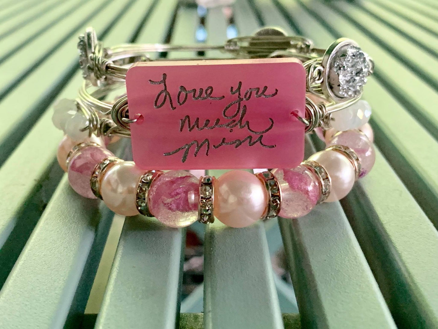 Custom Handwriting Bangle