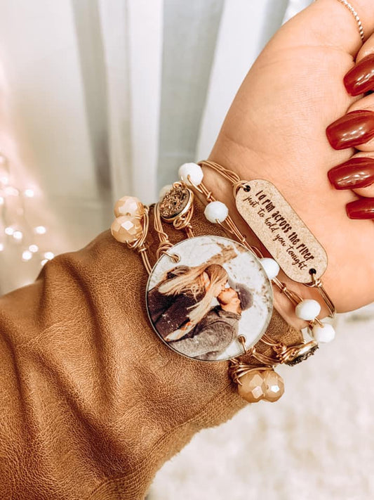 Custom Photo Bangle