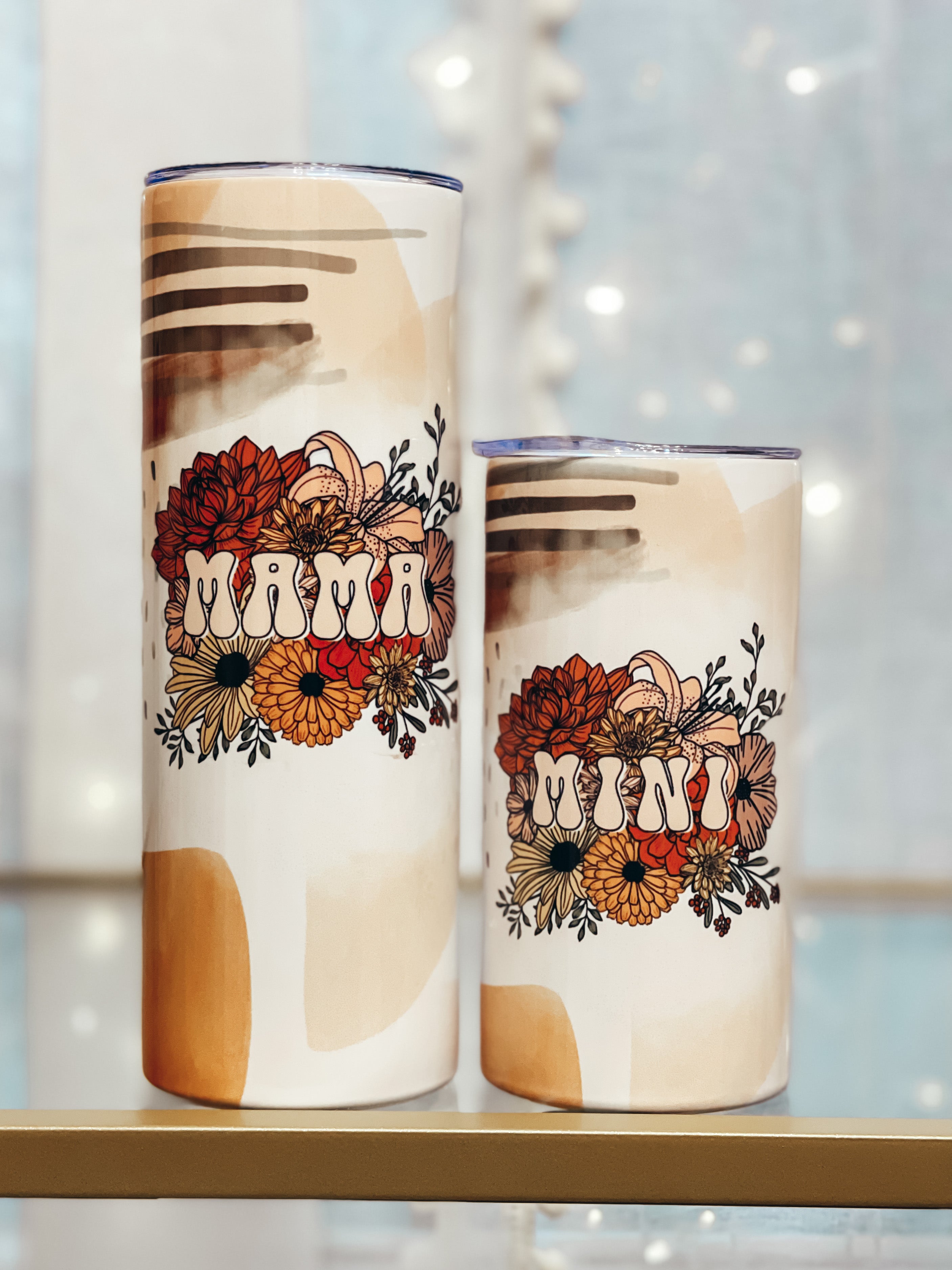 Mama + Mini Matching Skinny Tumblers – The Blushing Magnolia